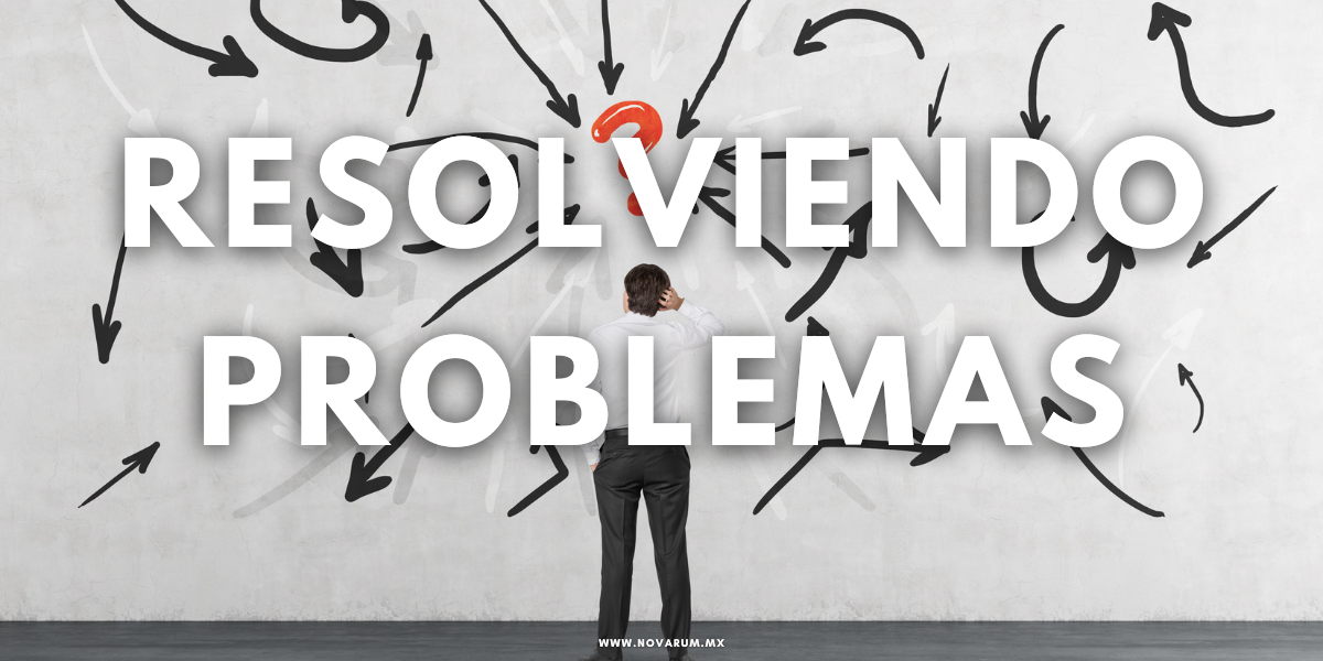 Resolviendo problemas - Conexión Novarum