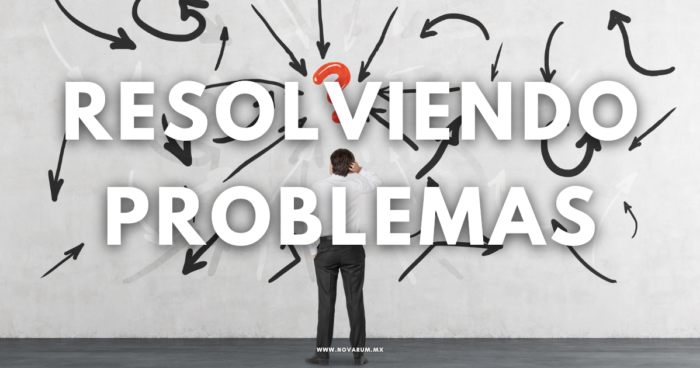 Resolviendo problemas - Conexión Novarum