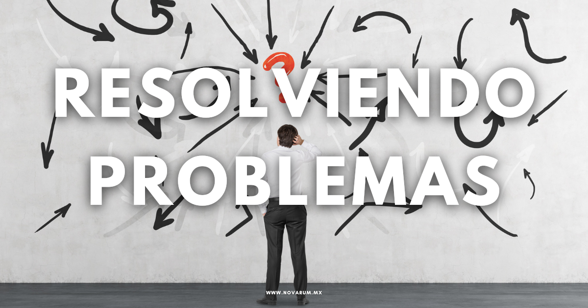 Resolviendo problemas - Conexión Novarum