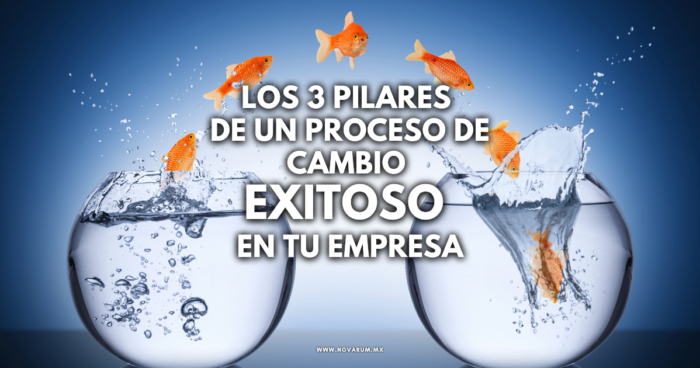 Los 3 Pilares de un Proceso de Cambio Exitoso en tu Empresa
