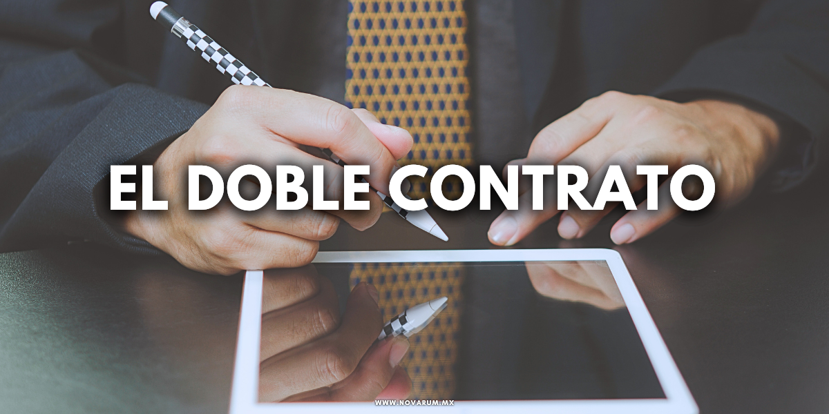 El doble contrato
