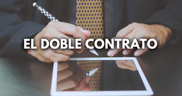 El doble contrato