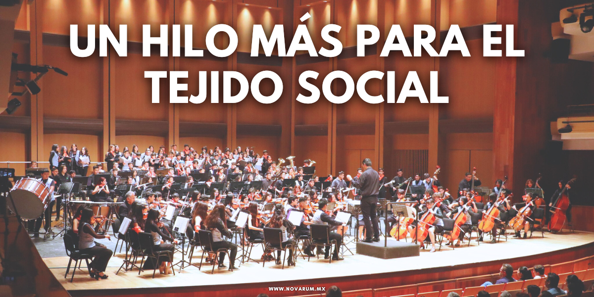 Un hilo más para el tejido social