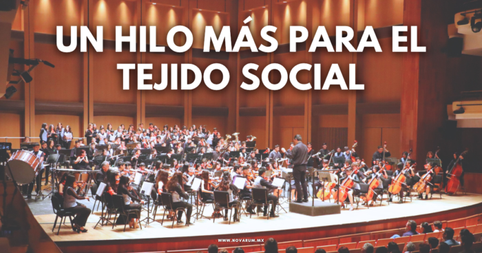 Un hilo más para el tejido social
