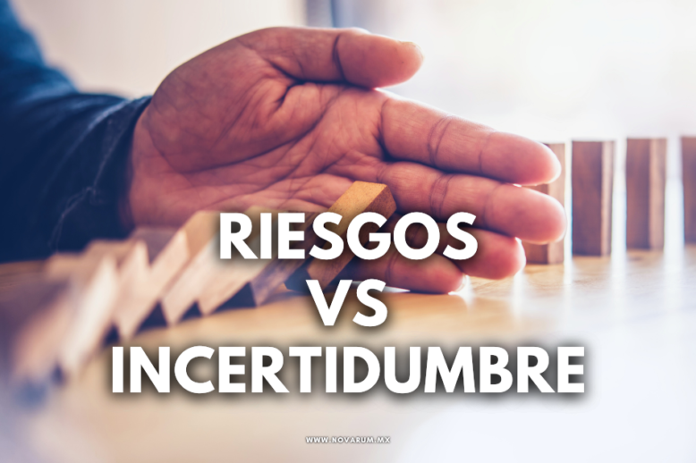 Riesgos vs incertidumbre