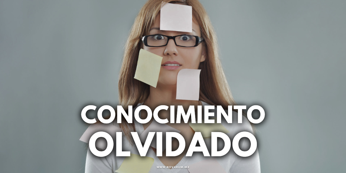 Conocimiento olvidado