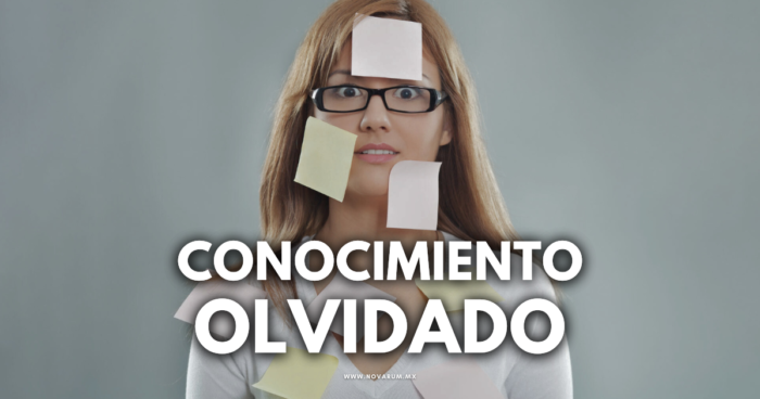 Conocimiento olvidado