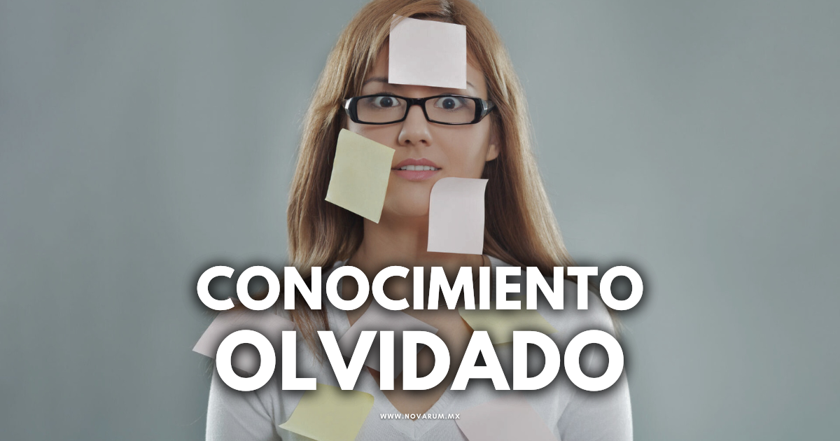 Conocimiento olvidado