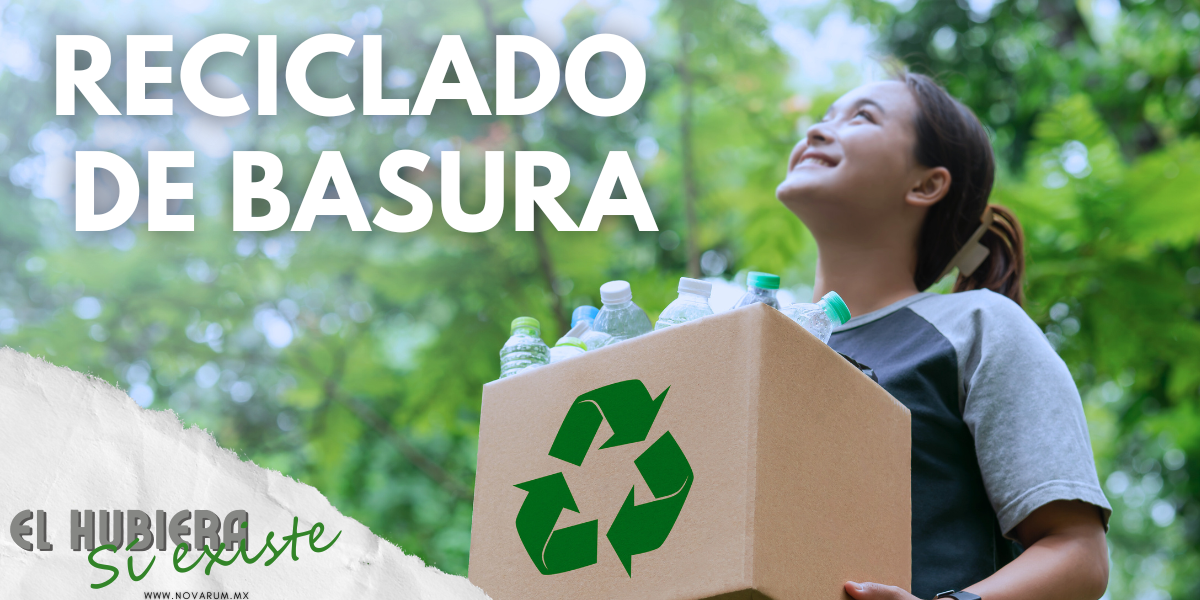 Reciclado de Basura ft Eduardo Quevedo