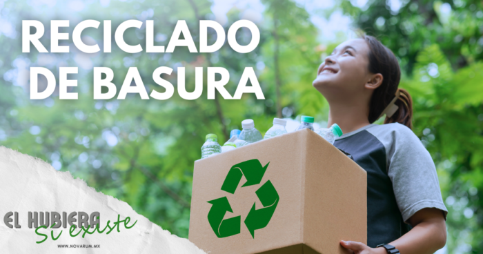 Reciclado de Basura ft Eduardo Quevedo