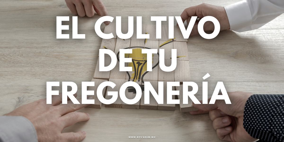 El Cultivo de tu Fregonería - Enrique Canales