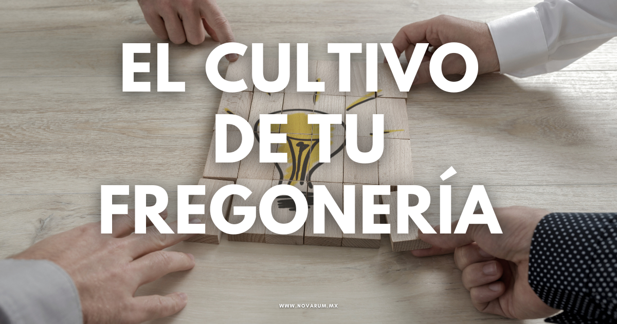 El Cultivo de tu Fregonería - Enrique Canales