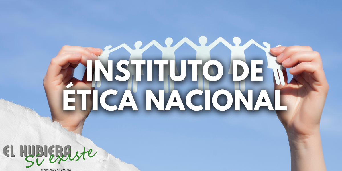 Instituto de ética nacional ft Ramiro Valencia