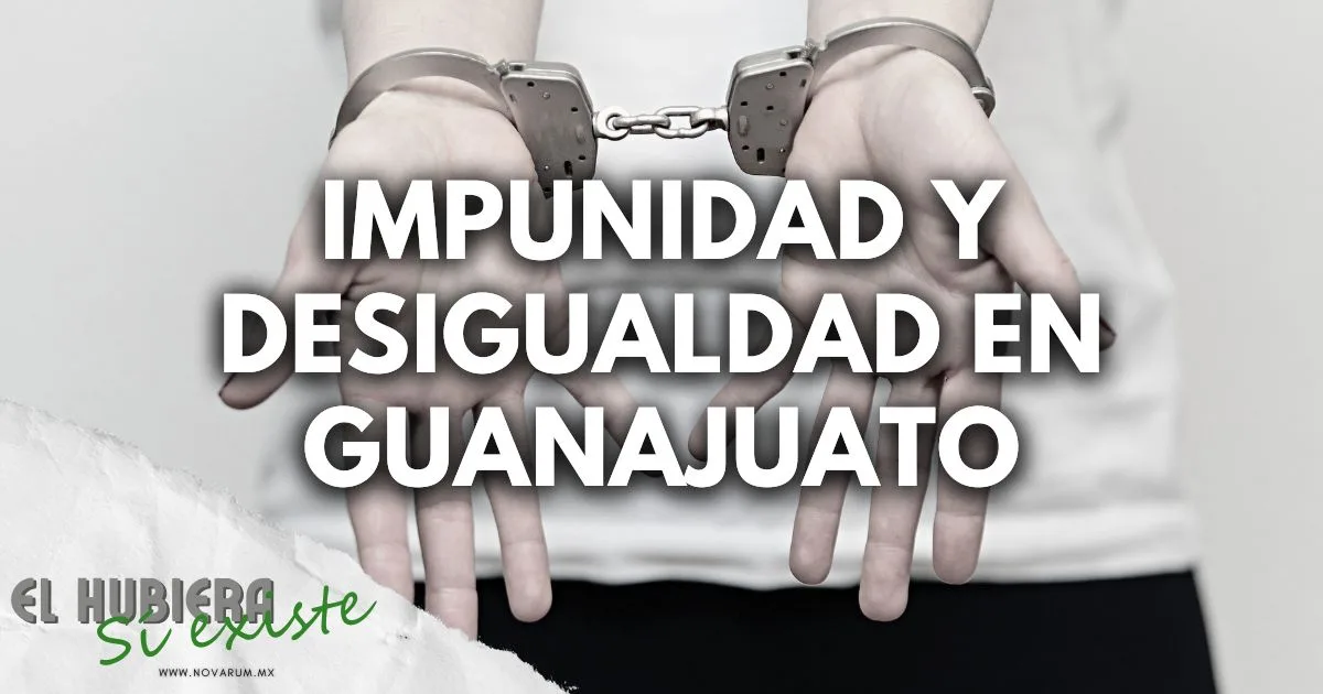 Impunidad y Desigualdad en Guanajuato ft Mauricio Ontiveros