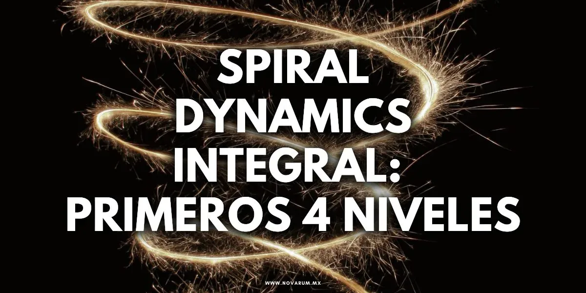 Spiral Dynamics Integral: Primeros 4 niveles