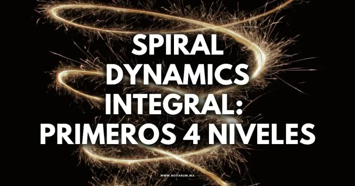 Spiral Dynamics Integral: Primeros 4 niveles