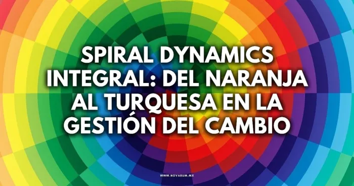 Spiral Dynamics Integral: Del Naranja al Turquesa en la Gestión del Cambio