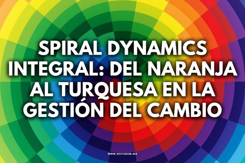 Spiral Dynamics Integral: Del Naranja al Turquesa en la Gestión del Cambio