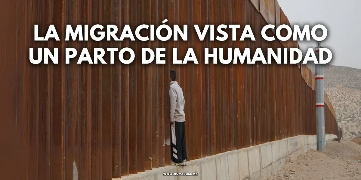 La migración vista como un parto de la humanidad