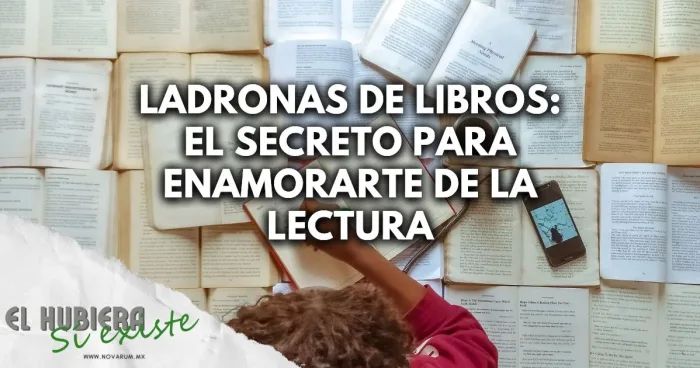 Ladronas de libros: El secreto para enamorarte de la lectura ft Constanza Carrillo y Yasmin Castillo