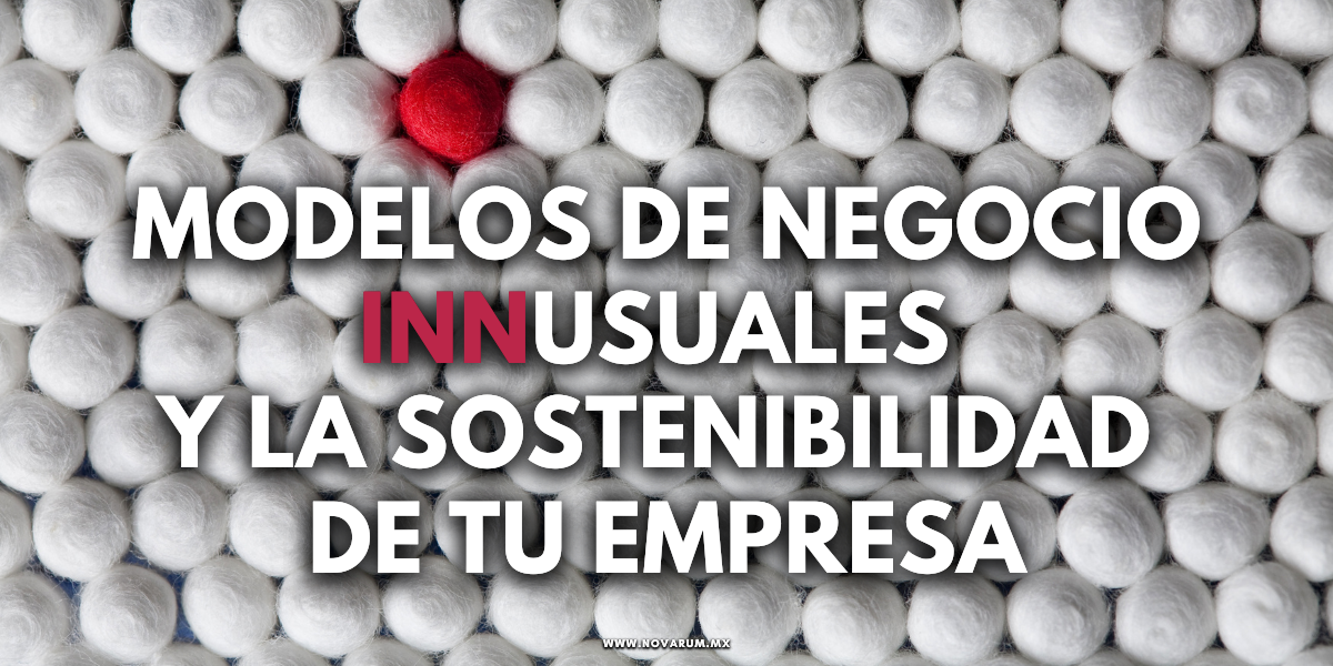Modelos de negocio INNusuales y la Sostenibilidad de tu empresa