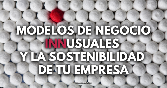 Modelos de negocio INNusuales y la Sostenibilidad de tu empresa