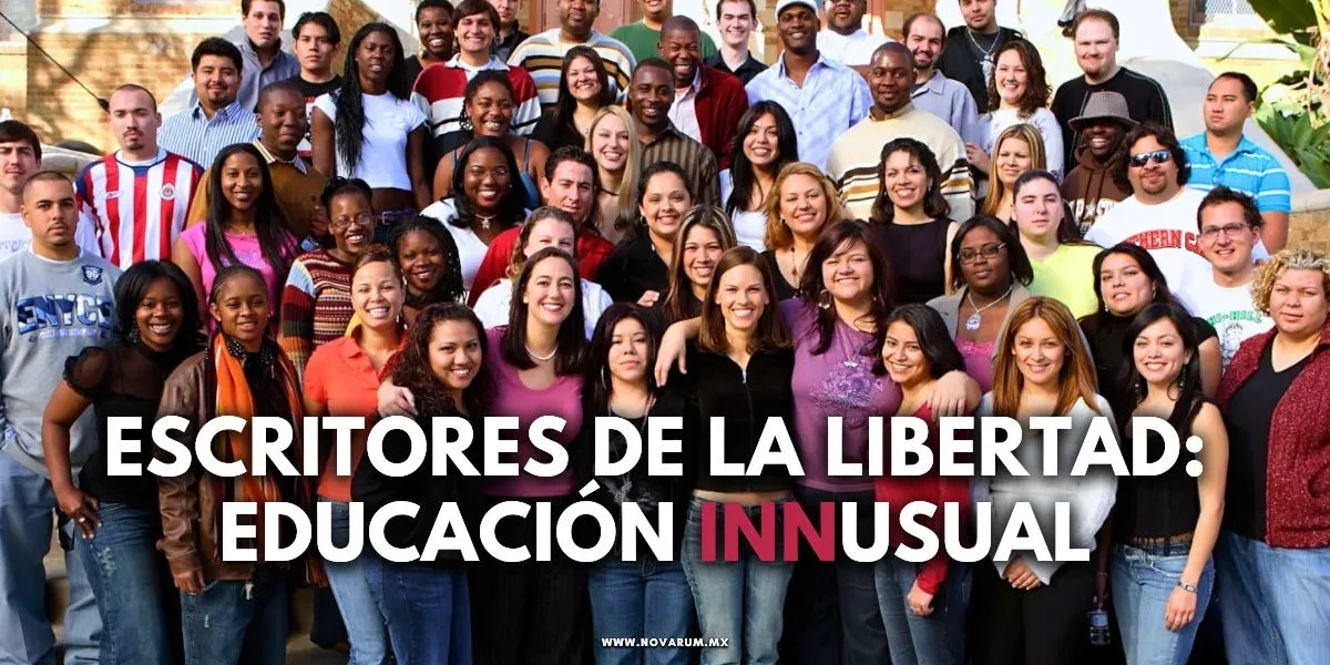 Escritores de la libertad: educación INNusual