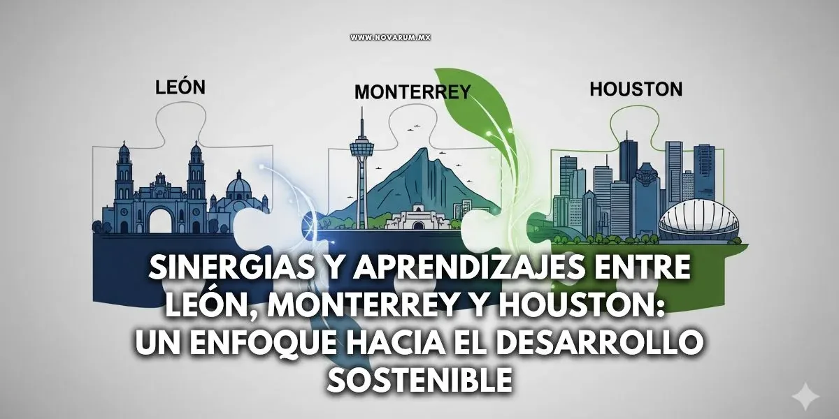Sinergias y Aprendizajes entre León, Monterrey y Houston: Un Enfoque hacia el Desarrollo Sostenible