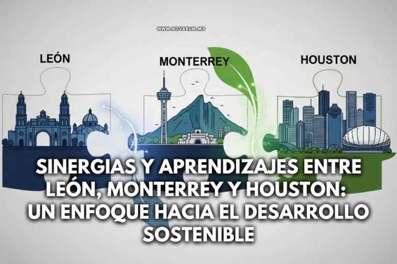 Sinergias y Aprendizajes entre León, Monterrey y Houston: Un Enfoque hacia el Desarrollo Sostenible