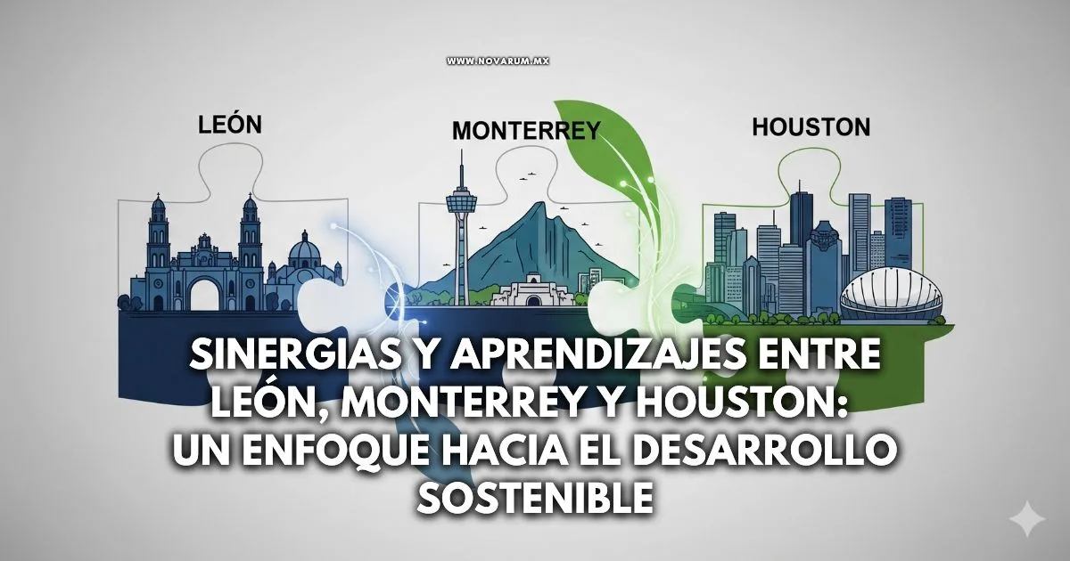 Sinergias y Aprendizajes entre León, Monterrey y Houston: Un Enfoque hacia el Desarrollo Sostenible