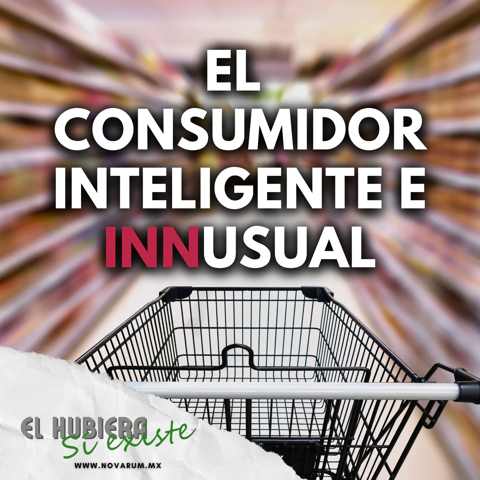 El Consumidor Inteligente e INNusual ft Moisés Galindo
