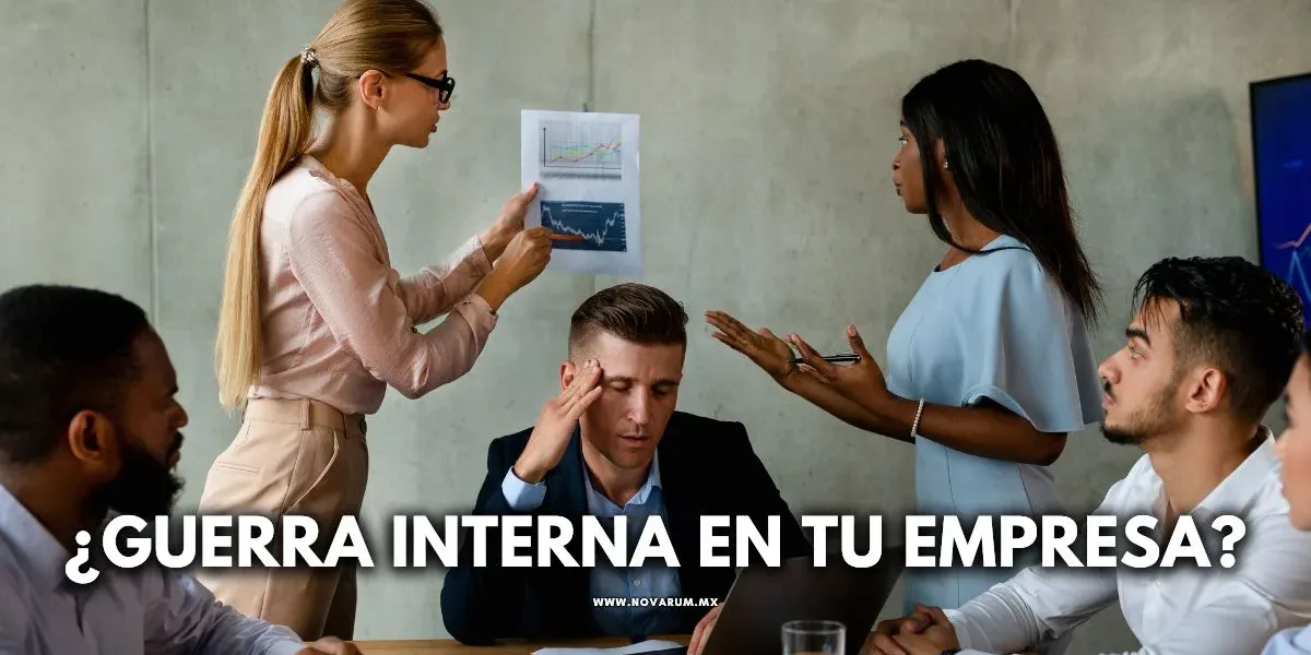 ¿Guerra Interna en tu Empresa? La Causa OCULTA del Fracaso (y Cómo Solucionarla)