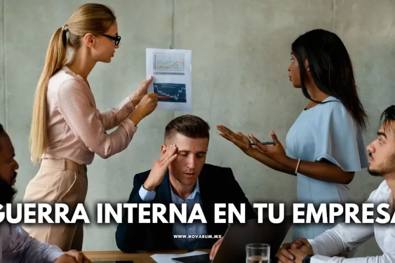 ¿Guerra Interna en tu Empresa? La Causa OCULTA del Fracaso (y Cómo Solucionarla)