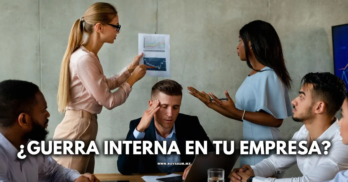¿Guerra Interna en tu Empresa? La Causa OCULTA del Fracaso (y Cómo Solucionarla)