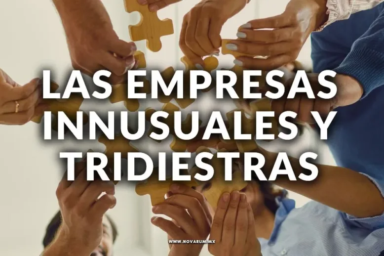 Las empresas INNusuales y Tridiestras