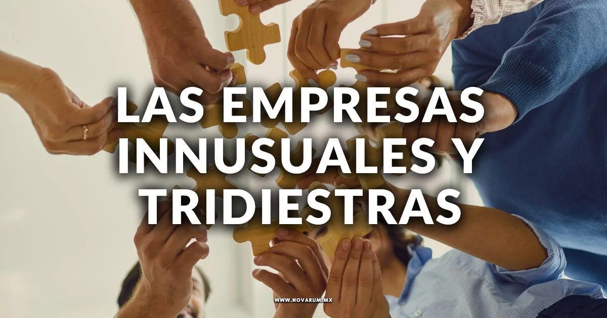 Las empresas INNusuales y Tridiestras