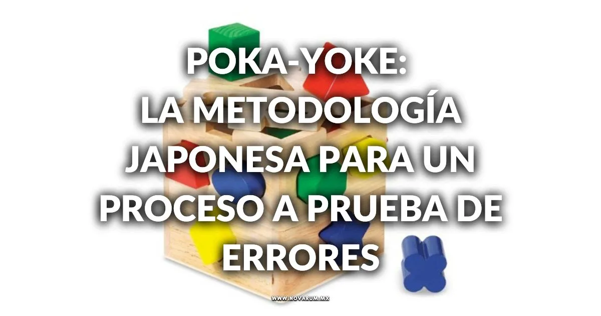 Poka-Yoke: La Metodología Japonesa para un Proceso a Prueba de Errores