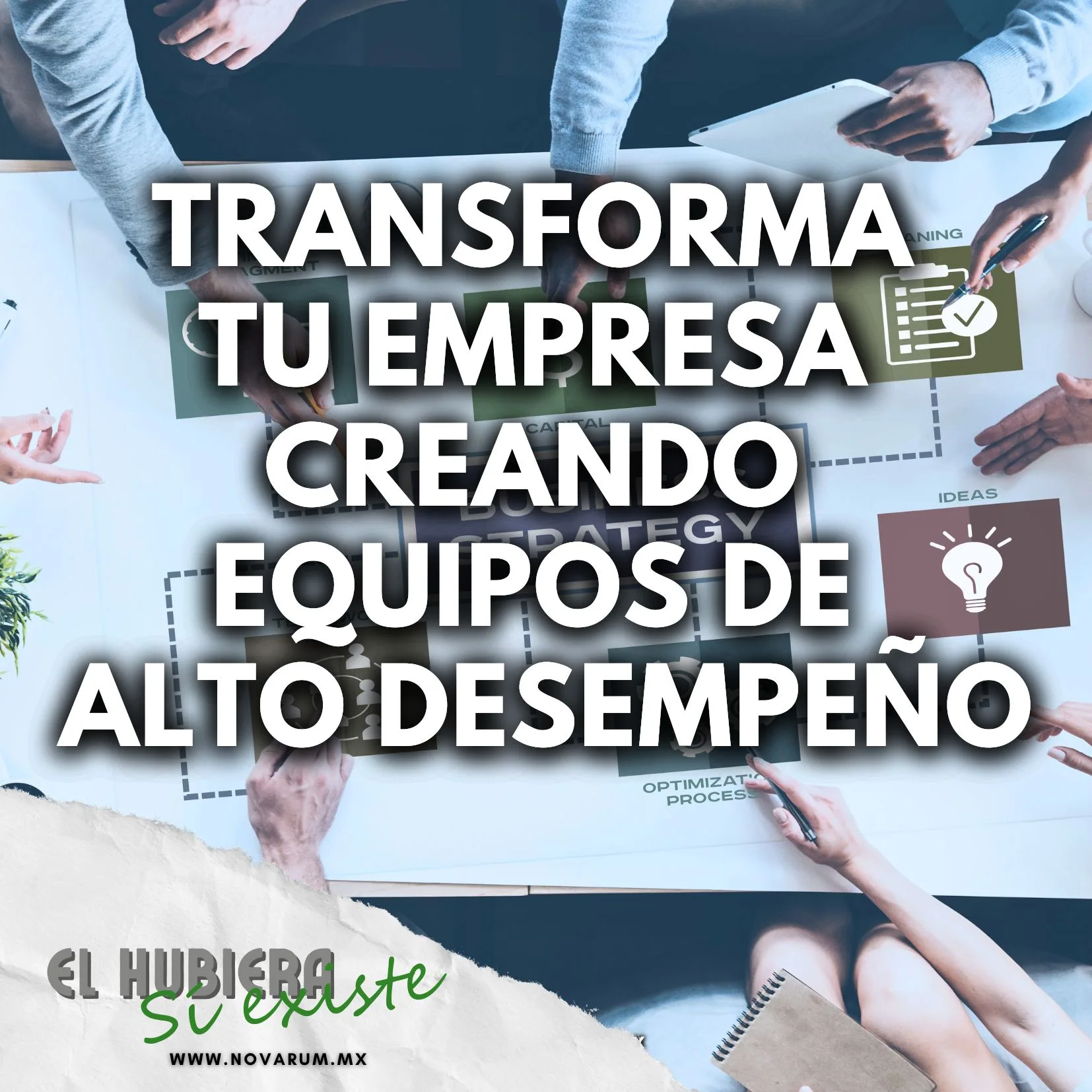 Transforma tu empresa creando equipos de alto desempeño ft Armando Mercado