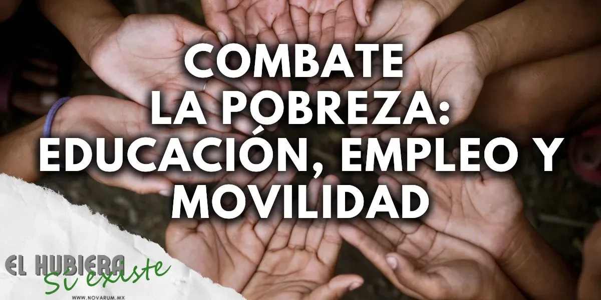 Combate la Pobreza: Educación, Empleo y Movilidad con AUGE en León ft David Herrerías