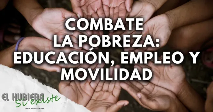 Combate la Pobreza: Educación, Empleo y Movilidad con AUGE en León ft David Herrerías