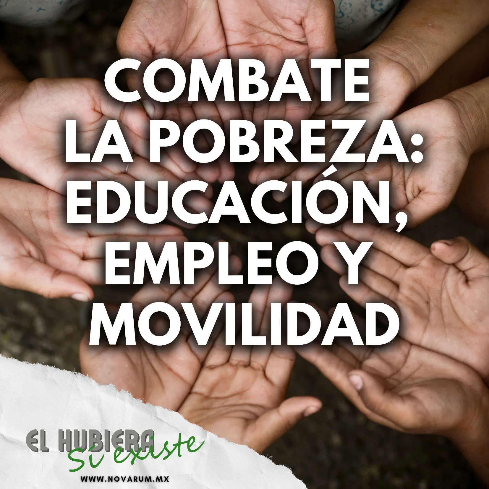 Combate la Pobreza: Educación, Empleo y Movilidad con AUGE en León ft David Herrerías