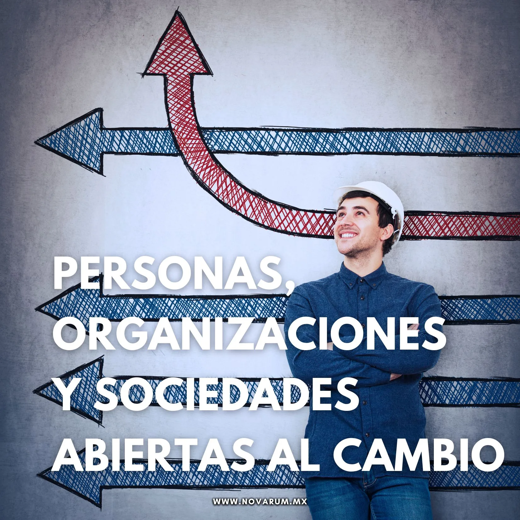 Personas, organizaciones y sociedades abiertas al cambio
