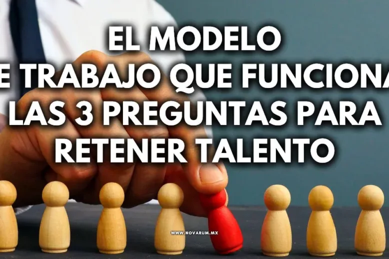 El Modelo de Trabajo que Funciona: Las 3 Preguntas para Retener Talento (¡Más allá del Modelo de Negocios!)
