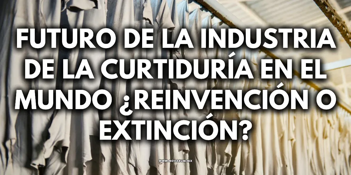 Futuro de la industria de la Curtiduría en el mundo ¿Reinvención o Extinción?