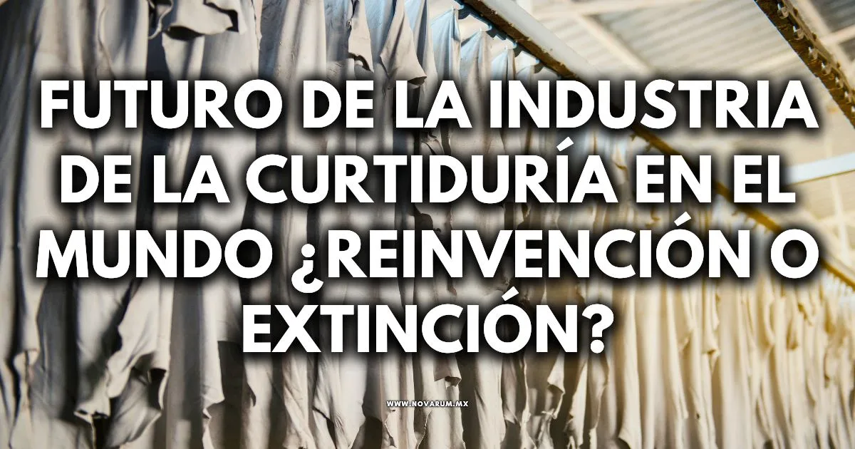 Futuro de la industria de la Curtiduría en el mundo ¿Reinvención o Extinción?