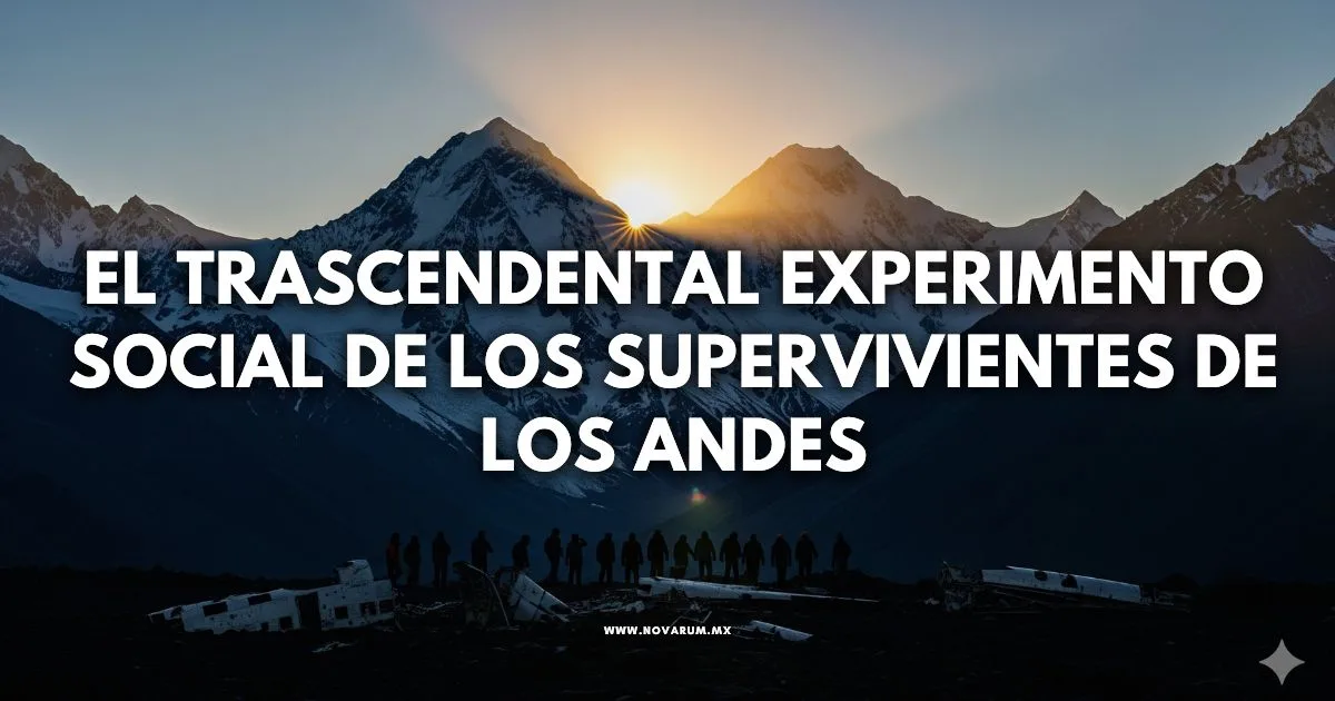 El Trascendental Experimento Social de Los Supervivientes de Los Andes