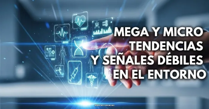 Mega y Micro tendencias y señales débiles en el entorno