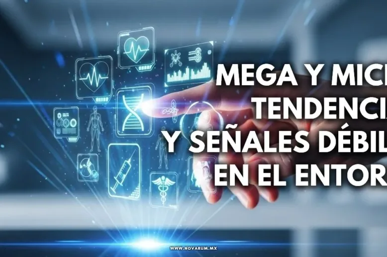 Mega y Micro tendencias y señales débiles en el entorno