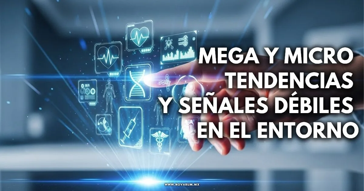 Mega y Micro tendencias y señales débiles en el entorno