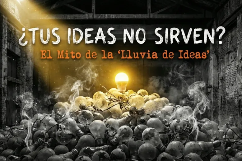 ¿Por qué tus "Lluvias de Ideas" NO sirven? (El Método Canales)